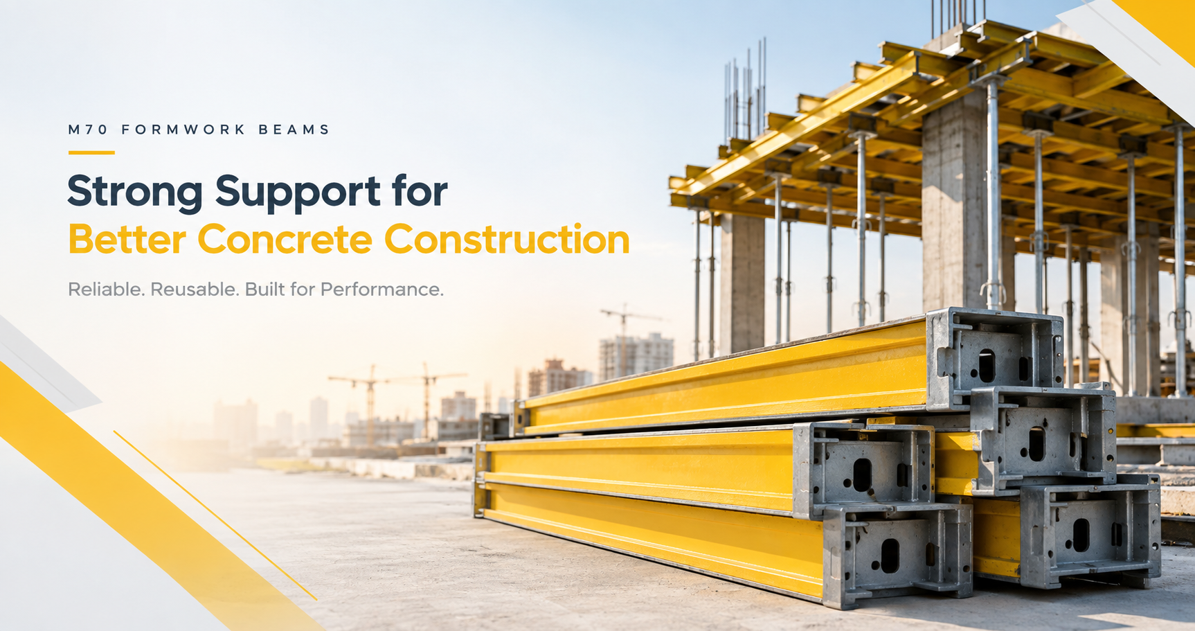 M70 Formwork System: Components, Applications & Benefits for Concrete Construction