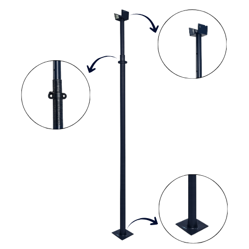 Adjustable Prop Jack